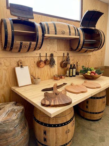 Coin cuisine d'été