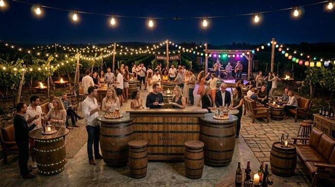 Comptoir 2.30 extérieur