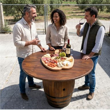 Table de dégustation