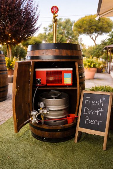 Tonneau pour tireuse à bière