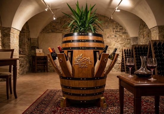 Cave rétractable 11 places